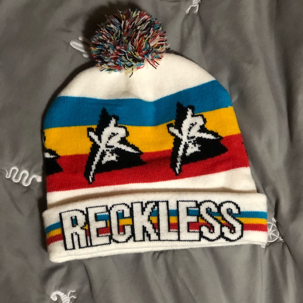 Young and reckless beanie